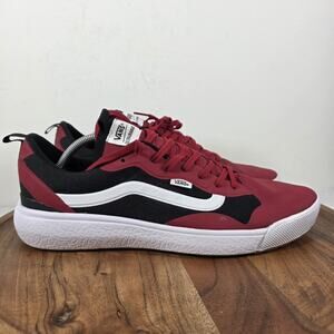 VANS UltraRange Exo Chili Pepper Red True White Mens Size 13 Shoes VN0A4U1K7ZG